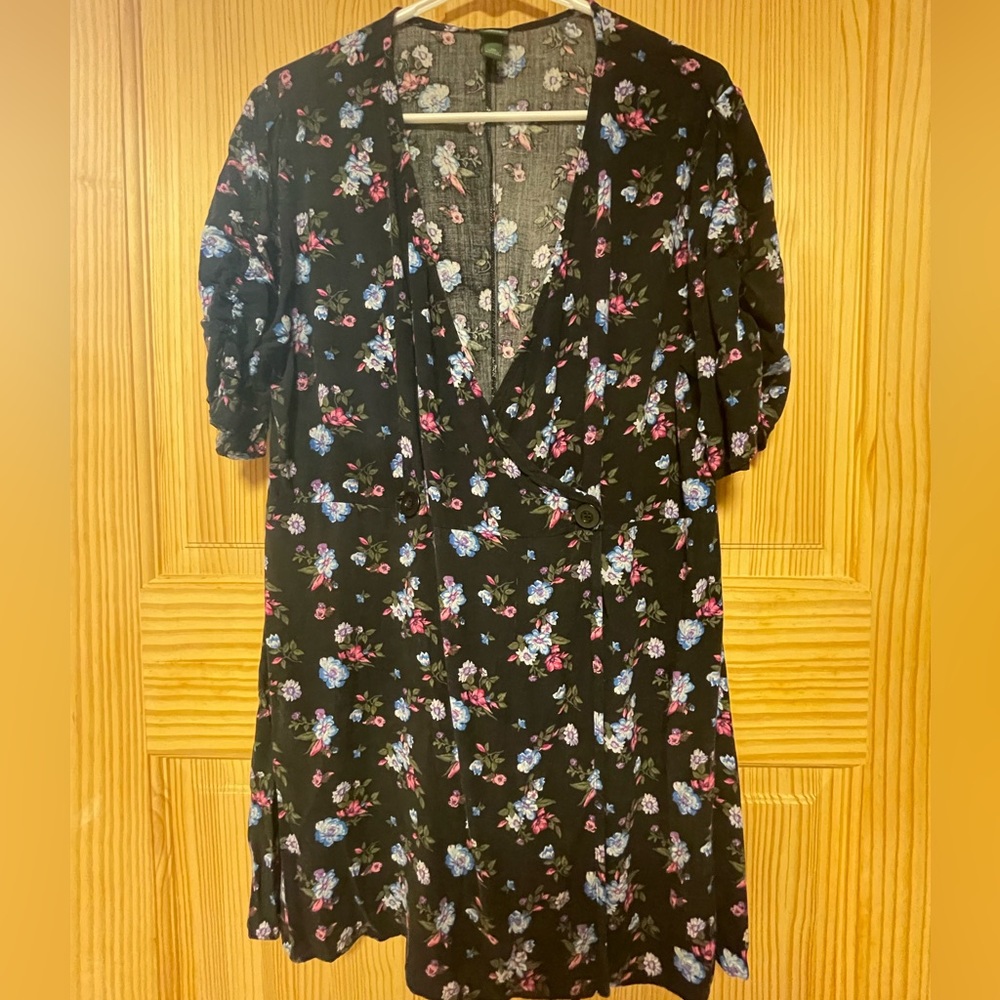 Wild Fable Floral Sun Dress